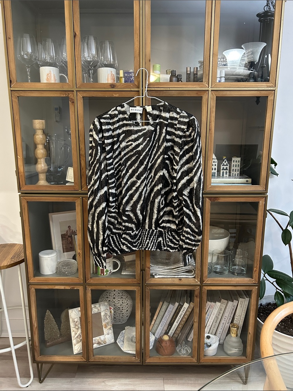 Vintage Holt Renfrew 100% Silk Blouse